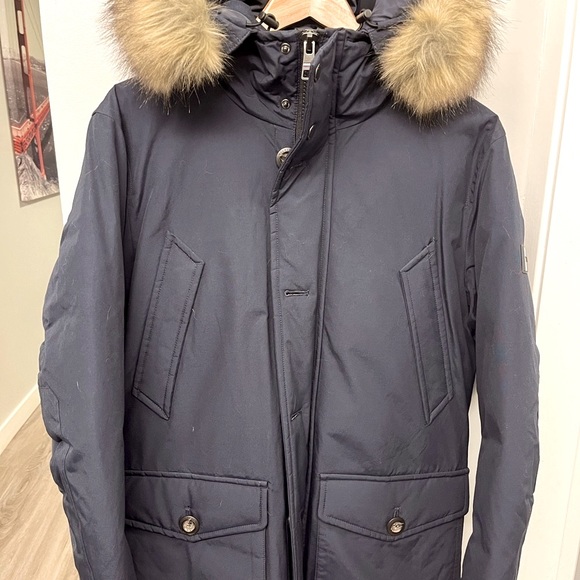 Tommy Hilfiger Faux Fur Trim Down-filled Winter Parka - Picture 4 of 8